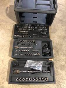 Husky Mechanics Tool Set (270-Piece)   Customer Returns See Pictures