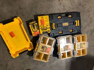 Lot of Assorted Dewalt Tools and Hardware Various Models and Conditions Customer Returns See Pictures