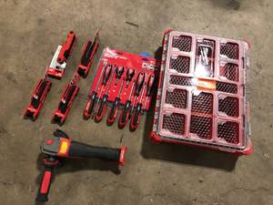 Lot of Assorted Tools and Hardware Various Models and Conditions Customer Returns See Pictures
