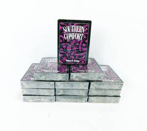 lot 17 image: Lot of 12 Southern Comfort Playing Cards