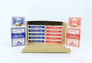 lot 18 image: Lot of 12 Diamond Back PGC Professional Gambling Cards Poker Playing Card Decks