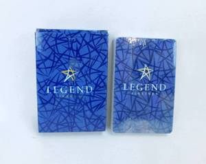 lot 21 image: Lot of 12 Legacy Airlines Playing Card Decks