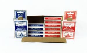 lot 58 image: Lot of 12 Diamond Back PGC Professional Gambling Cards Poker Playing Card Decks