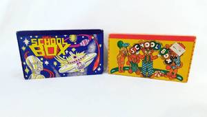 lot 22 image: Set of 2 Vintage School Boxes