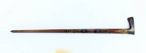 lot 4 image: Vintage Carved Cane