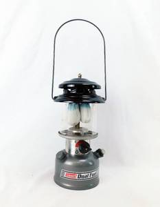 lot 50 image: Coleman Dual Fuel Lantern