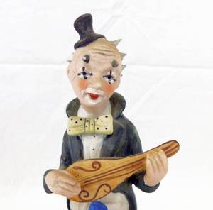 lot 56 image: Vintage Spikey Haired Clown