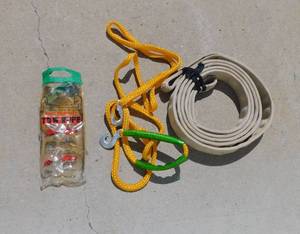 lot 71 image: Lot of 2 Heavy Duty Tow Ropes