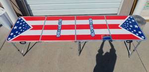 lot 28 image: Folding Glow Pong Table