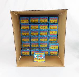 lot 61 image: Lot of 30 Vintage 1990s Garfield Gift Tags Boxes