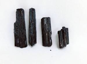 lot 83 image: Lot of BlackTourmaline Pieces
