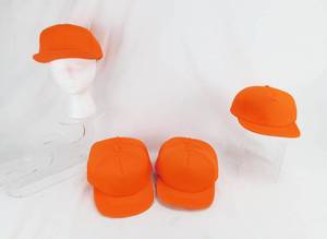 lot 29 image: Lot of 12 Neon Blaze Orange Trucker Hats