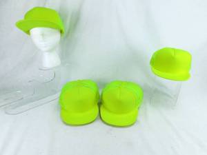 lot 30 image: Lot of 40 Neon Yellow Trucker Hats