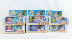 lot 90 image: Lot of 6 Battery Operated Funny Blinking Turtle Toy