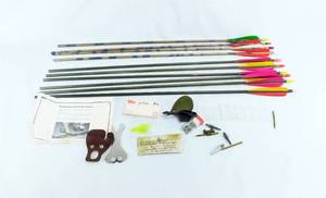 lot 94 image: Lot 10 Various Easton Gamegetter Arrows and Accessories