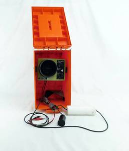 lot 10 image: Si-Tex Colormate Model FL-5 Fish Finder in Case