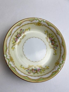 lot 27 image: (6) Elegant 1933 Noritake Muriel Dessert Sauce Bowls (98838) in Very Nice Condition