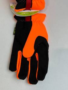 lot 23 image: New Mechanix Hi-Viz Fast Fit Touchscreen Capable Work Gloves (Size Medium)