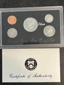 1997 US MINT SILVER PROOF SET