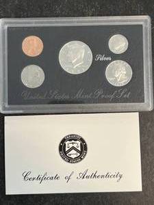 1998 US MINT SILVER PROOF SET