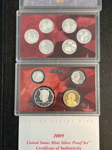 2009 US MINT SILVER PROOF SET