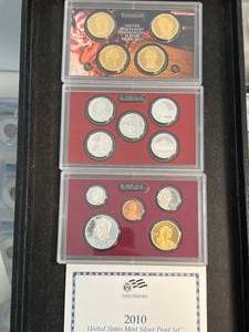 2010 US MINT SILVER PROOF SET