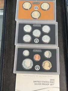 2016 US MINT SILVER PROOF SET
