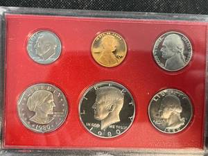 1980 US PROOF SET