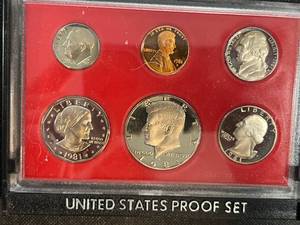 1981 US PROOF SET