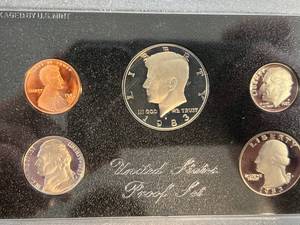 1983 US PROOF SET