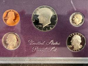 1984 US PROOF SET