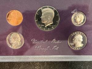 1985 US PROOF SET