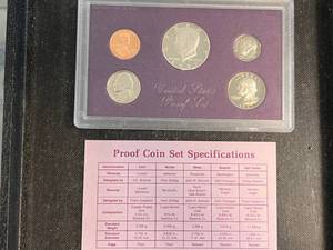 1987 US PROOF SET