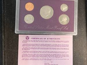1990 US MINT PROOF SET