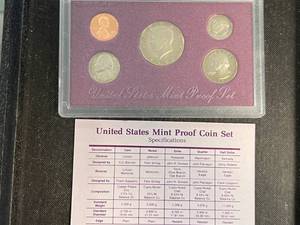 1989 US MINT PROOF SET