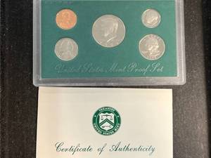 1994 US MINT PROOF SET