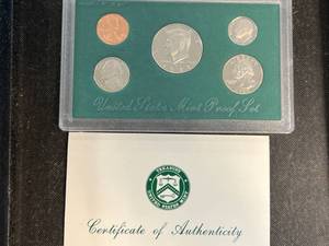 1995 US MINT PROOF SET