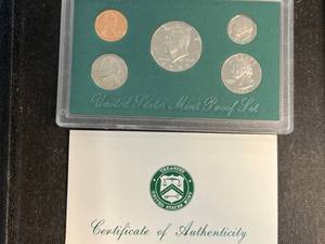 1996 US MINT PROOF SET
