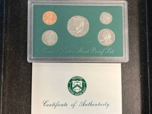 1997 US MINT PROOF SET