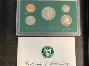 1998 US MINT PROOF SET