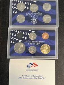 2005 US MINT PROOF SET