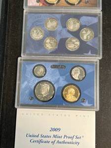 2009 US MINT PROOF SET