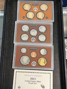 2012 US MINT PROOF SET