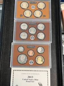 2013 US MINT PROOF SET