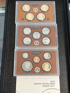 2014 US MINT PROOF SET