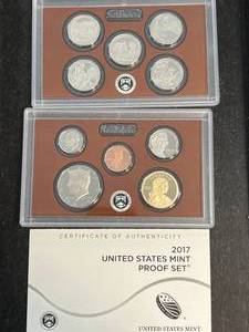 2017 US MINT PROOF SET