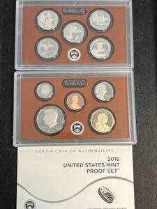 2018 US MINT PROOF SET