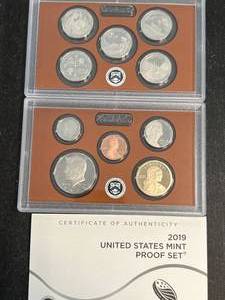 2019 US MINT PROOF SET