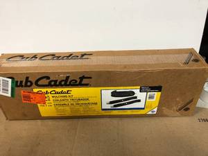 Cub Cadet Original Equipment 42 in. Mulching Kit with Blades for Lawn Tractors and Zero Turn Mowers Customer Returns See Pictures