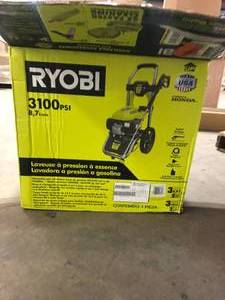 RYOBI 3100 PSI 2.3 GPM Cold Water Gas Pressure Washer  Customer Returns See Pictures